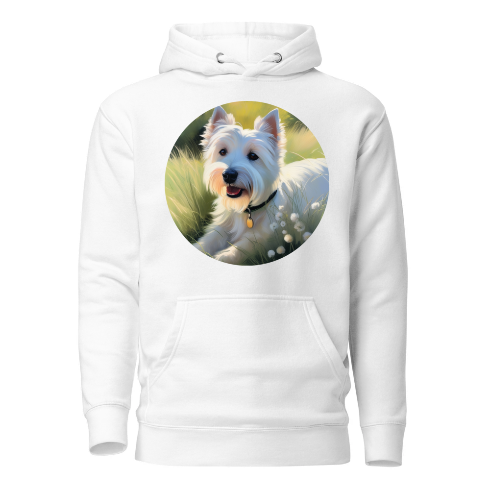 PugMug Custom West Highland White Terrier Hoodie