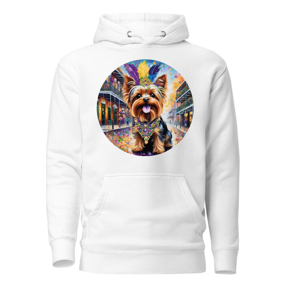 PugMug Custom Yorkshire Terrier Hoodie