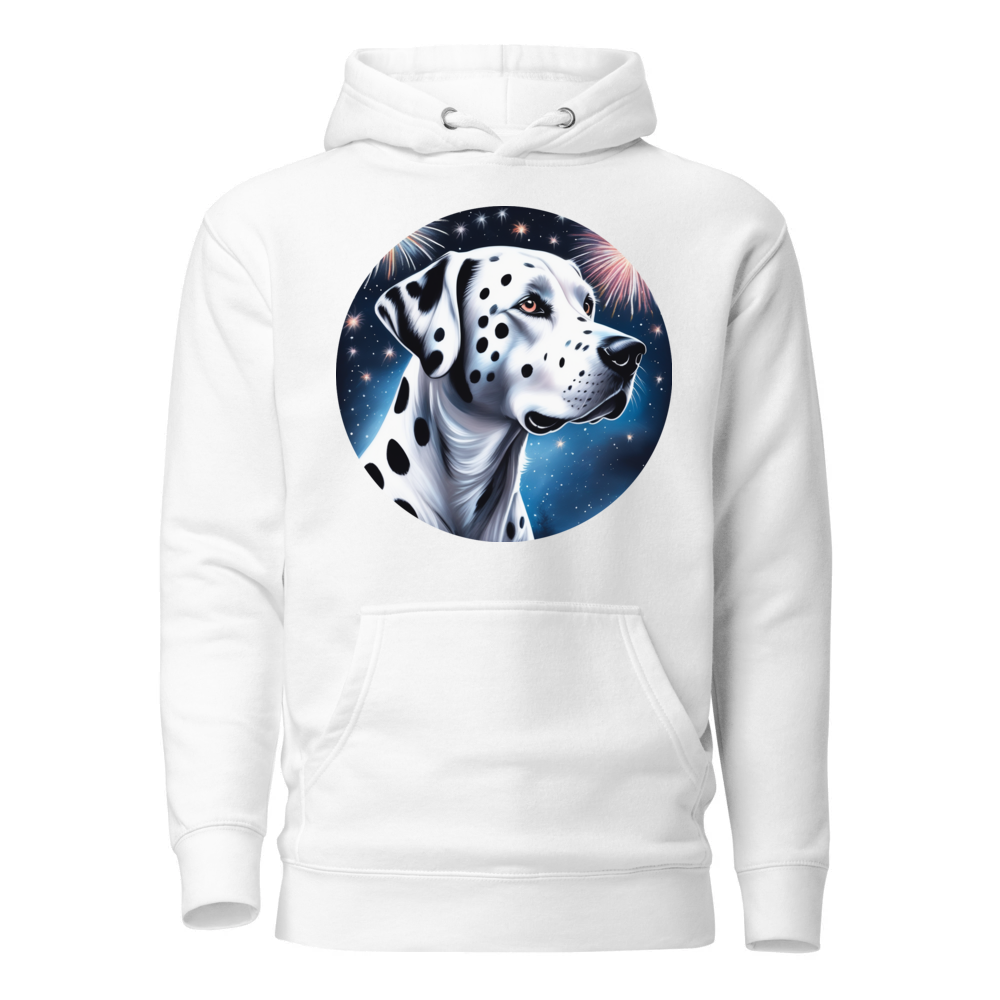 PugMug Custom Dalmatian Hoodie