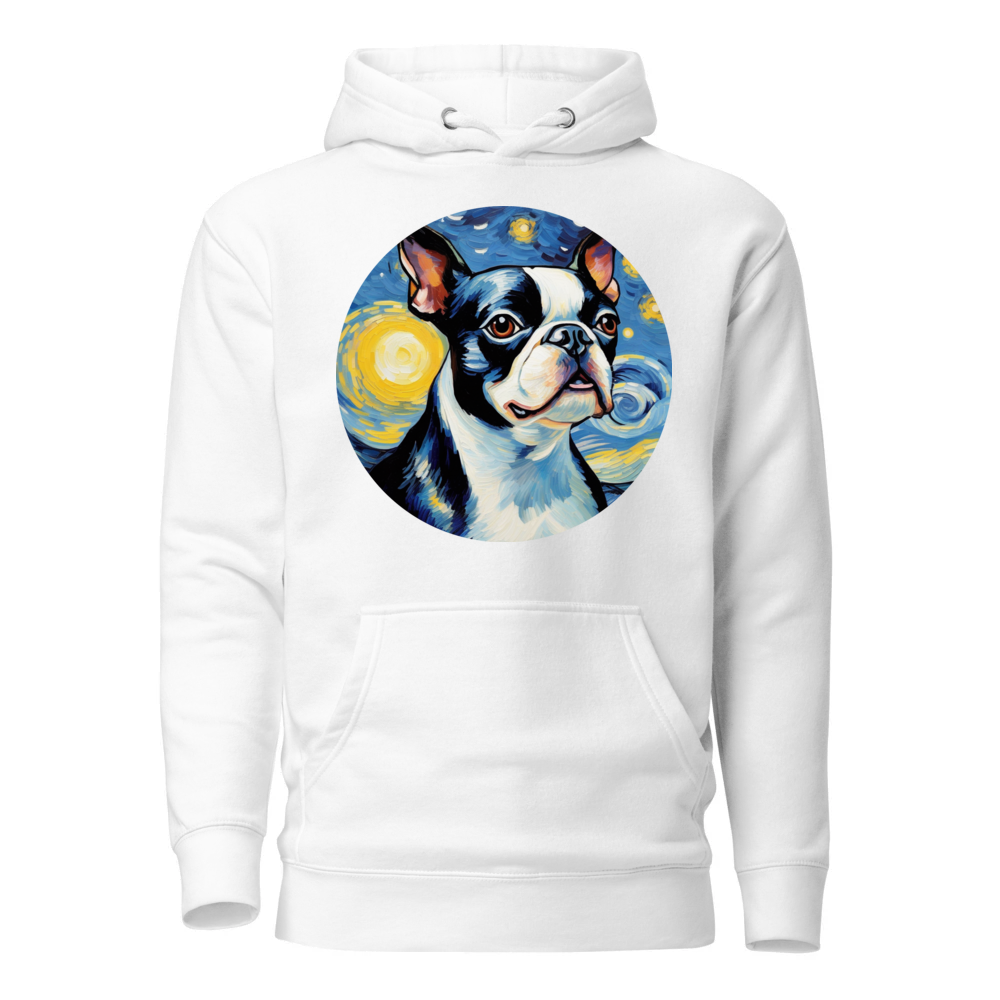 PugMug Custom Boston Terrier Hoodie