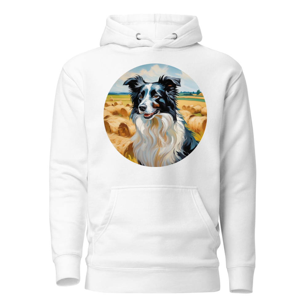 PugMug Custom Border Collie Hoodie