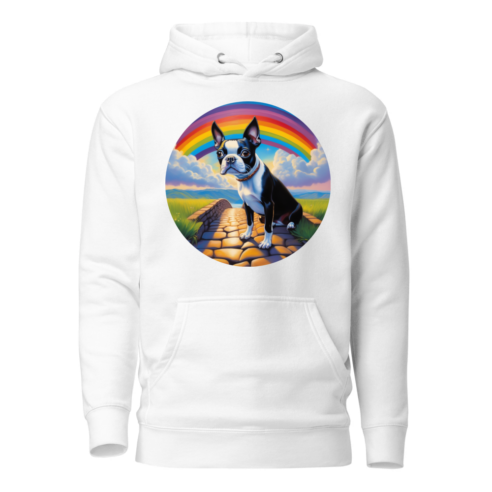 PugMug Custom Boston Terrier Hoodie