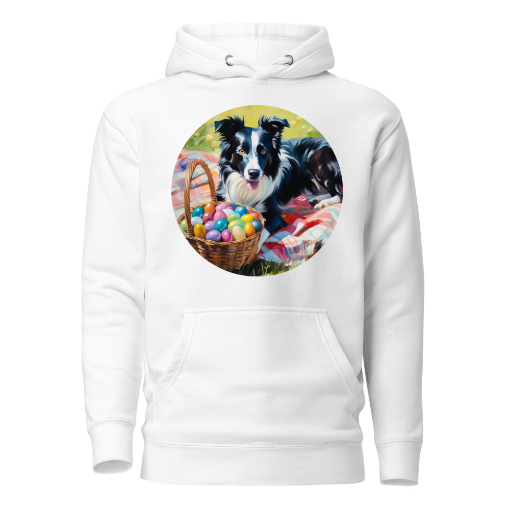 PugMug Custom Border Collie Hoodie