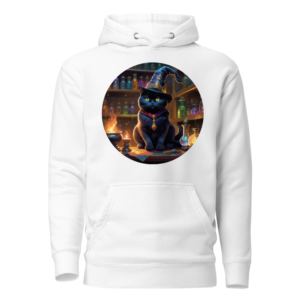 PugMug Custom Black British Shorthair Cat Hoodie