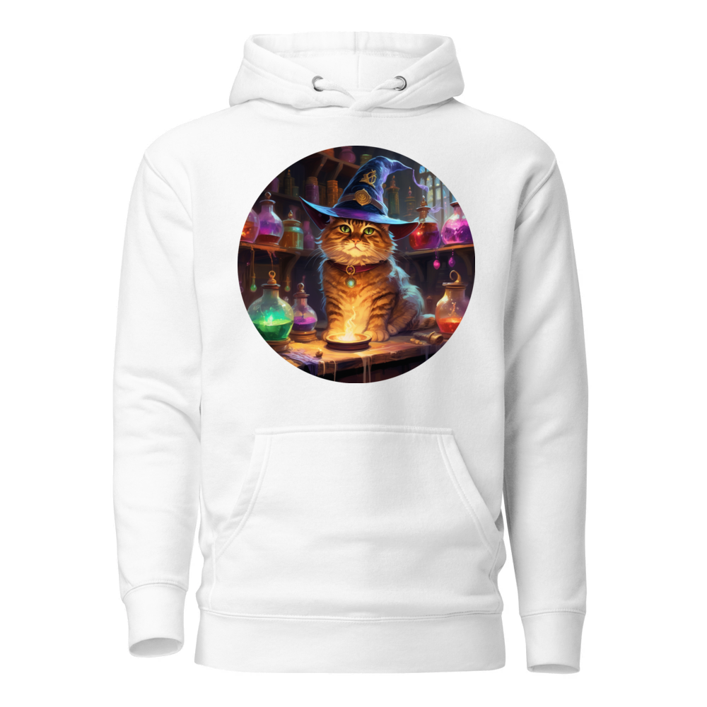 PugMug Custom Tabby Exotic Cat Hoodie