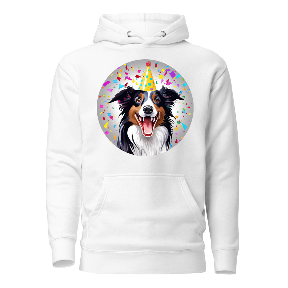 PugMug Custom Border Collie Hoodie