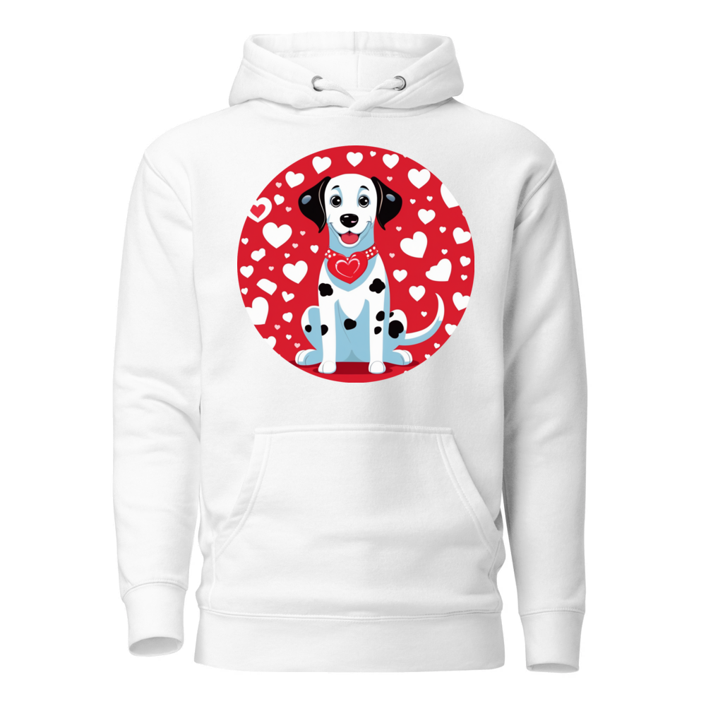 PugMug Custom Dalmatian Hoodie