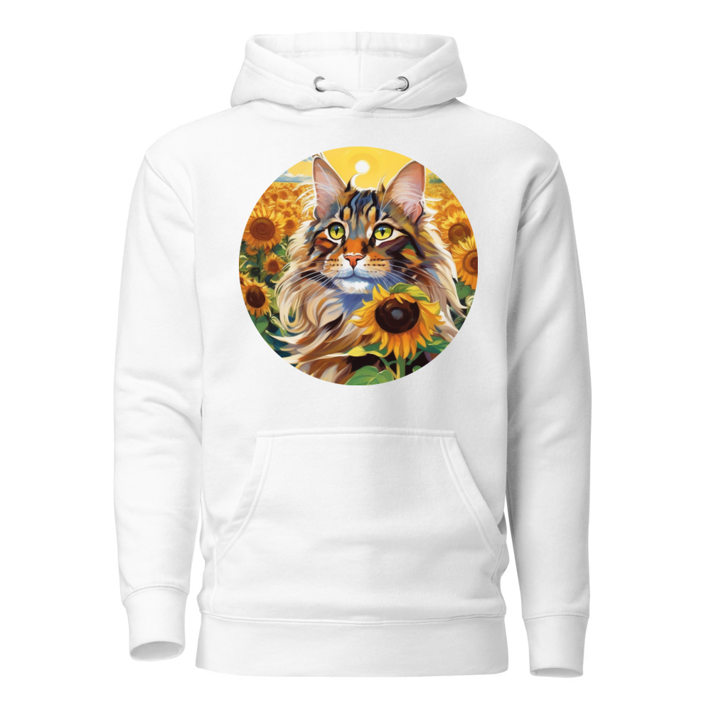 PugMug Custom Tabby Maine Coon Cat Hoodie