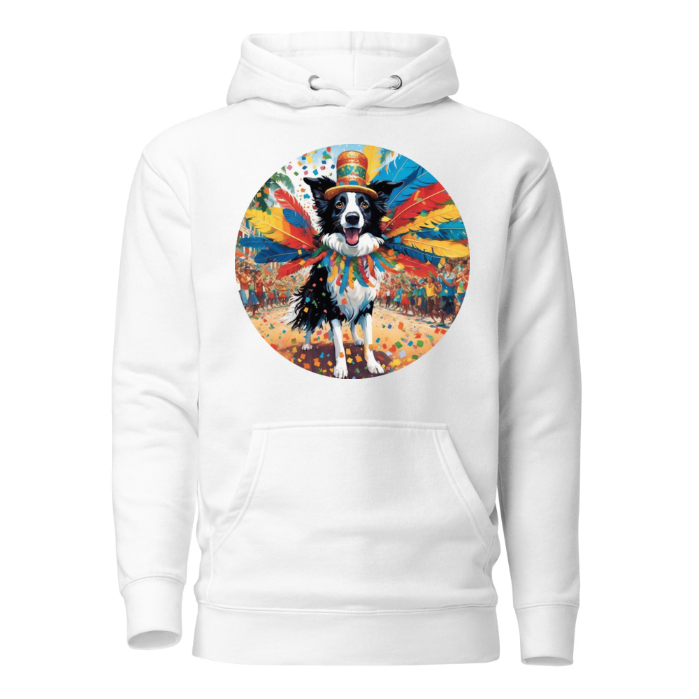 PugMug Custom Border Collie Hoodie