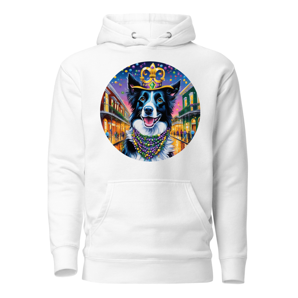 PugMug Custom Border Collie Hoodie