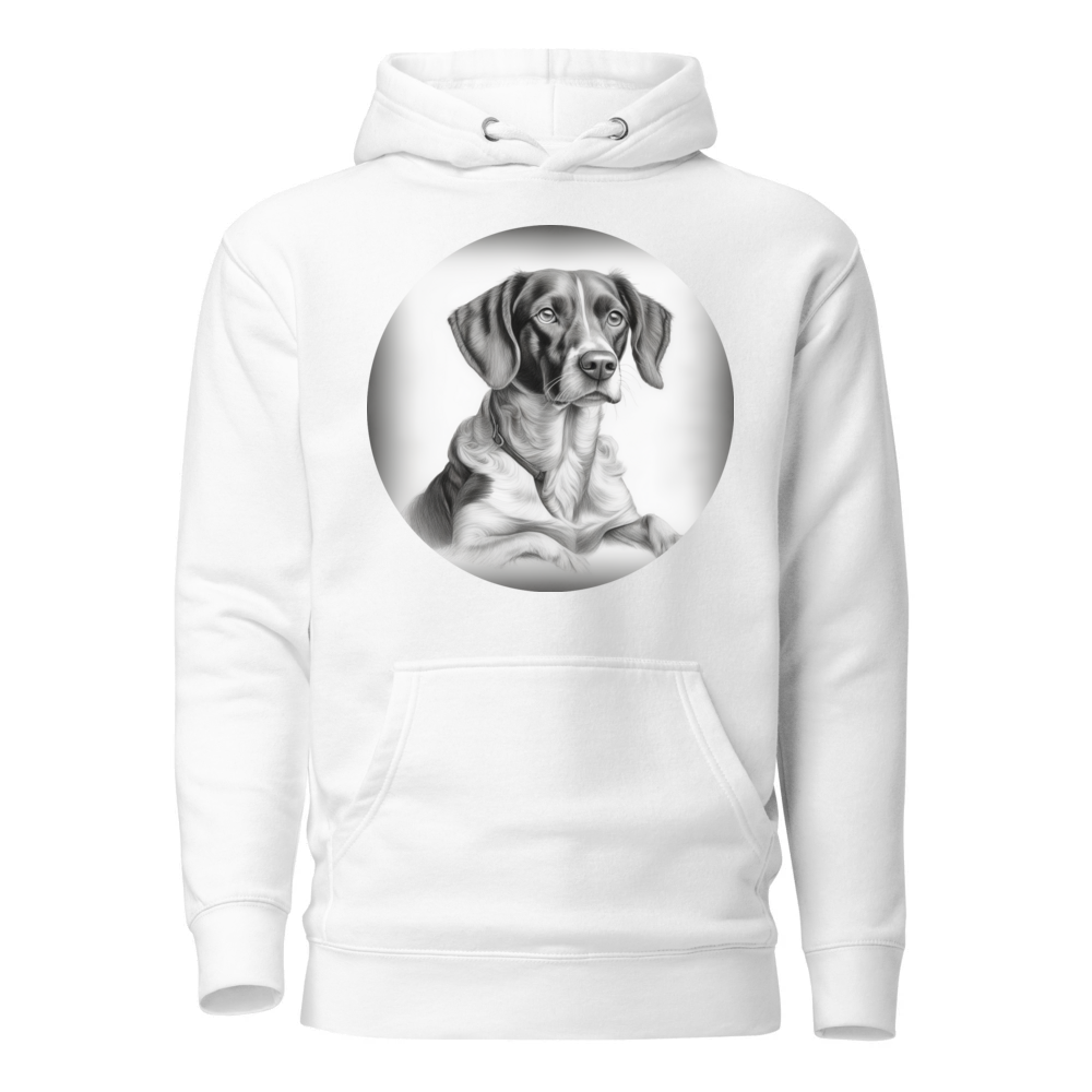 PugMug Custom Brittany Dog Hoodie