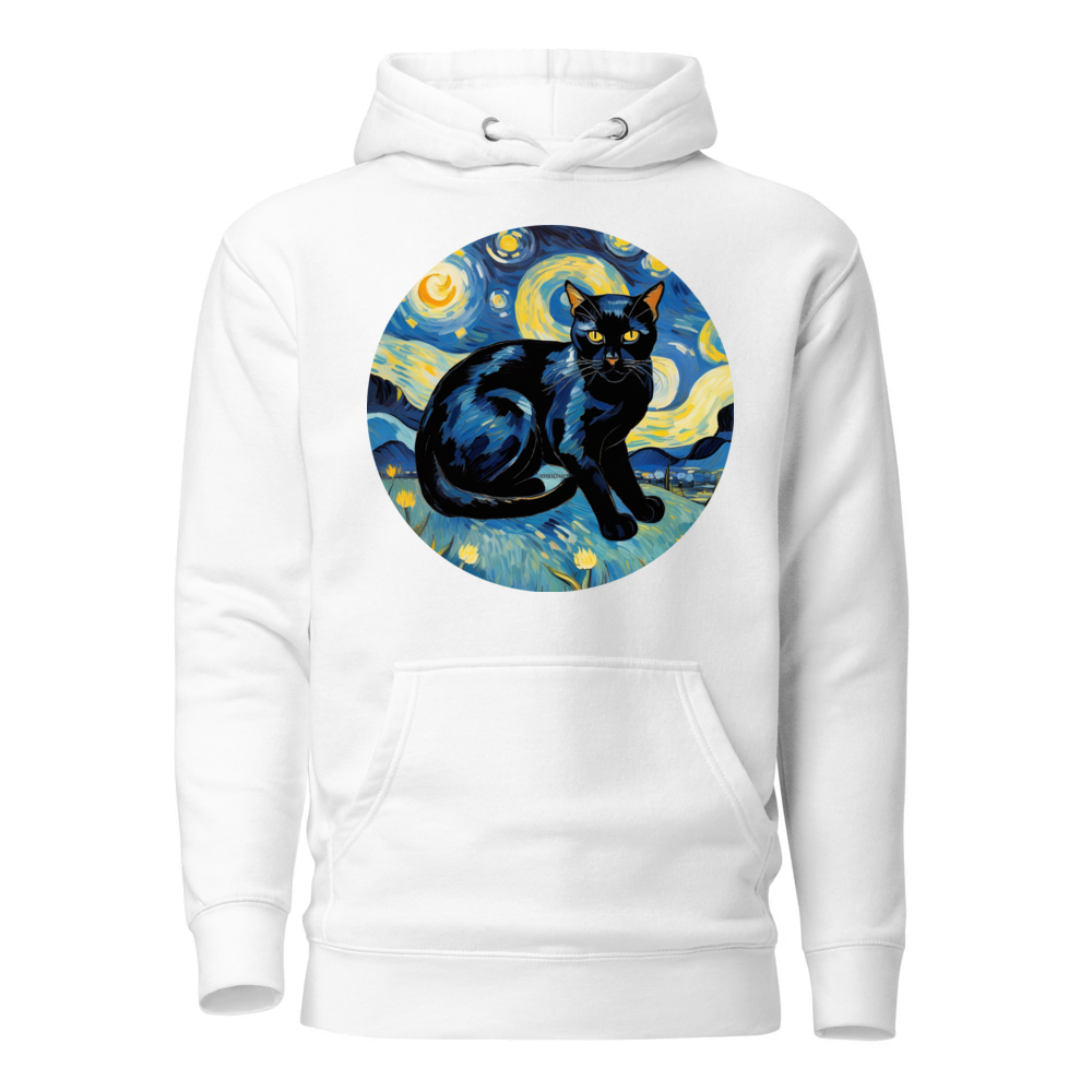 PugMug Custom Black Exotic Cat Hoodie