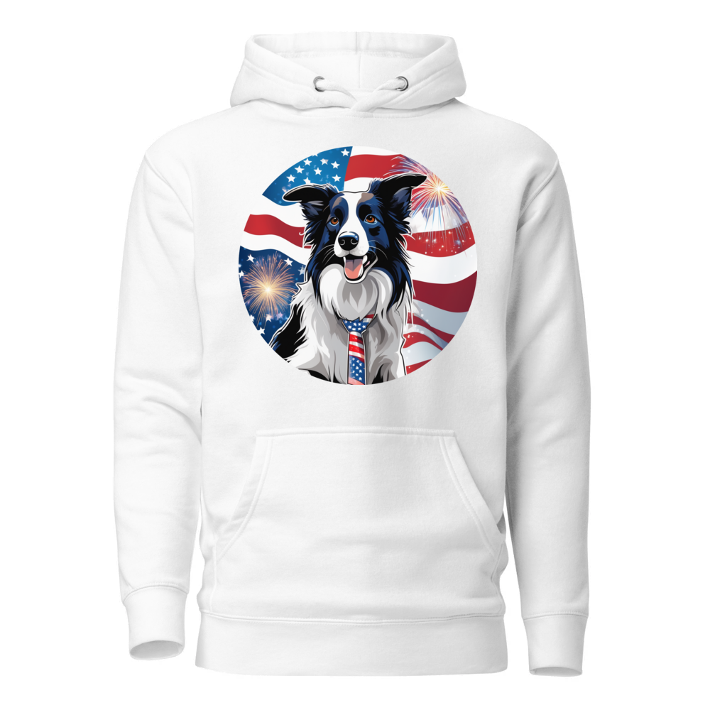 PugMug Custom Border Collie Hoodie