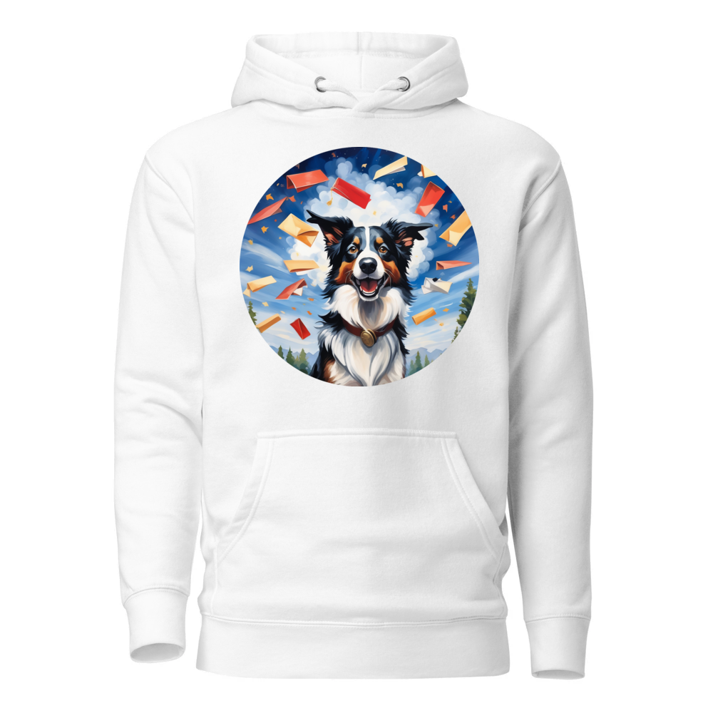 PugMug Custom Border Collie Hoodie