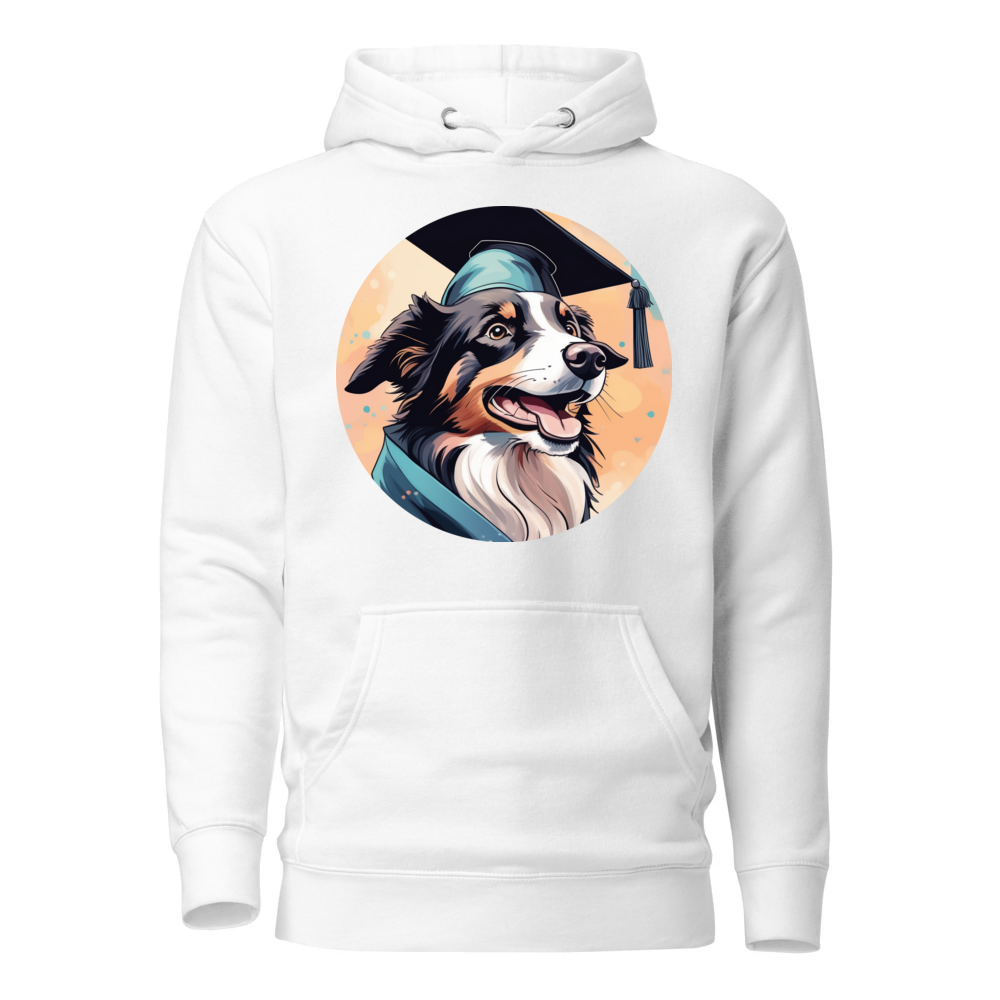 PugMug Custom Border Collie Hoodie