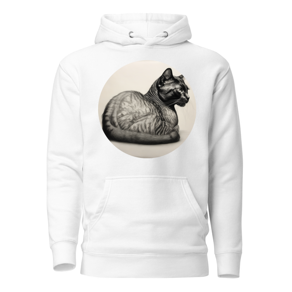 PugMug Custom Black Exotic Cat Hoodie