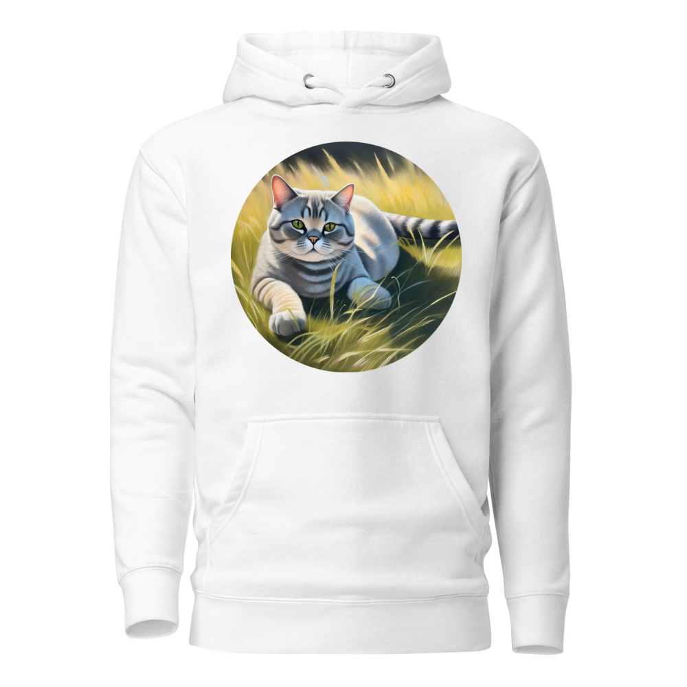 PugMug Custom Tabby British Shorthair Cat Hoodie