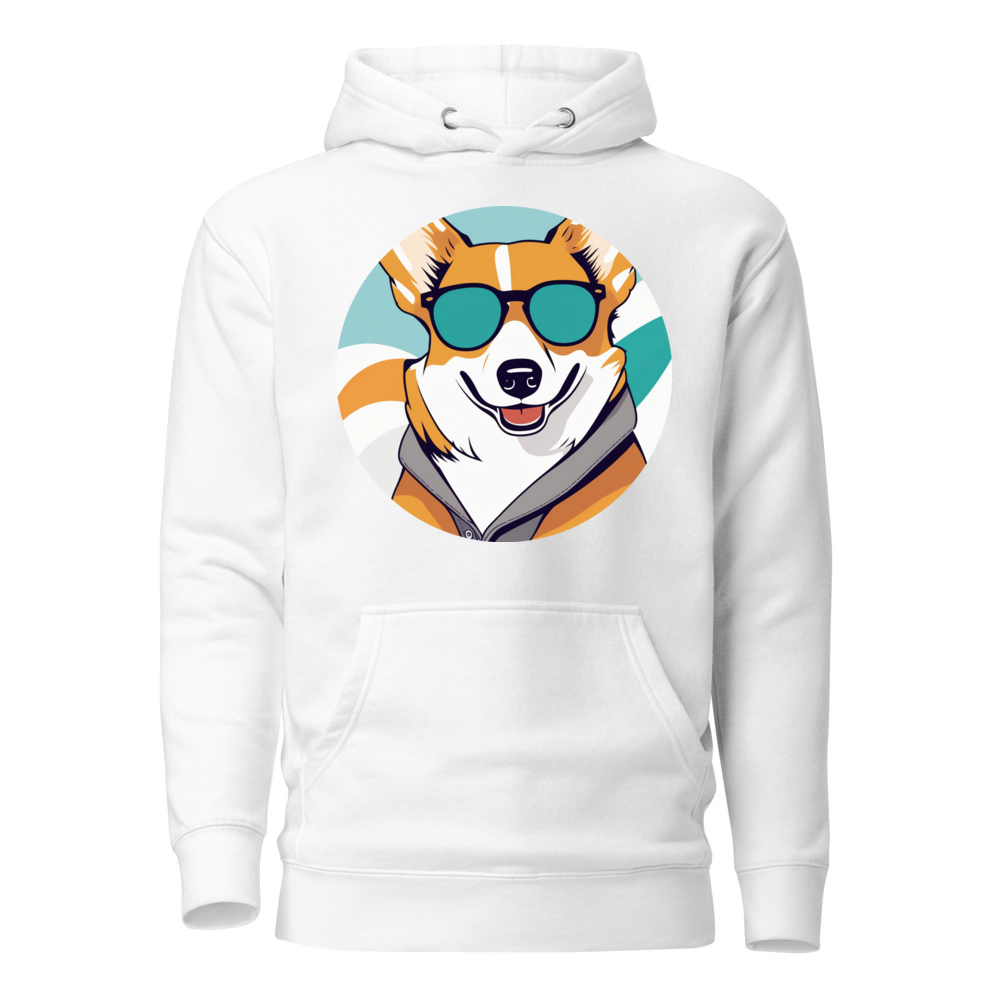 PugMug Custom Pembroke Welsh Corgi Hoodie
