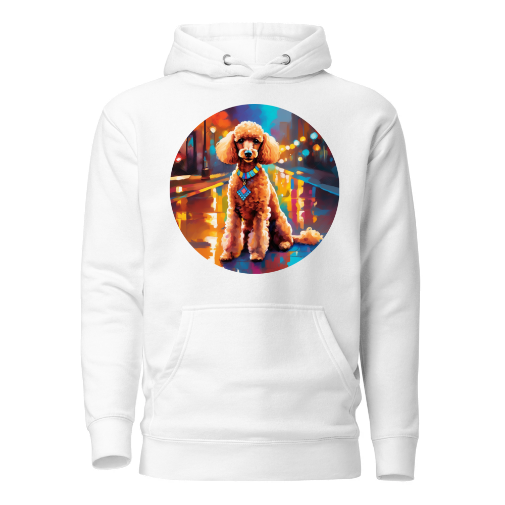 PugMug Custom Tan Poodle Hoodie