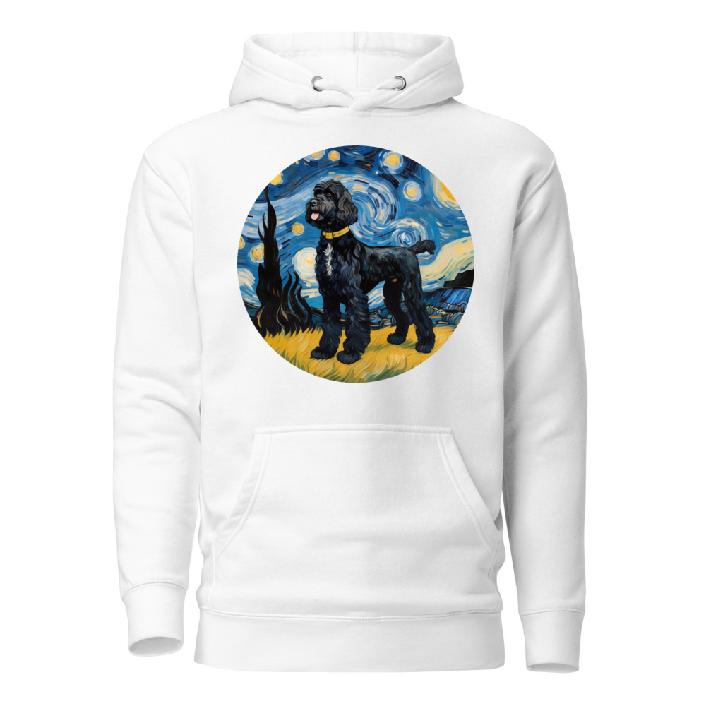 PugMug Custom Portuguese Water Dog Hoodie