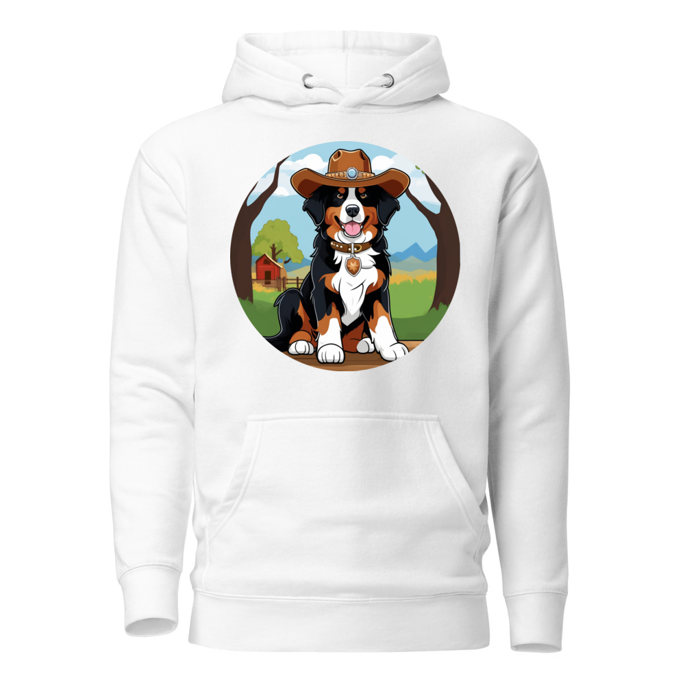 PugMug Custom Bernese Mountain Dog Hoodie