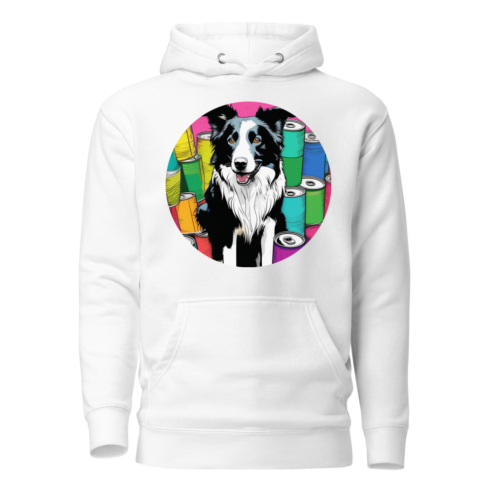 PugMug Custom Border Collie Hoodie