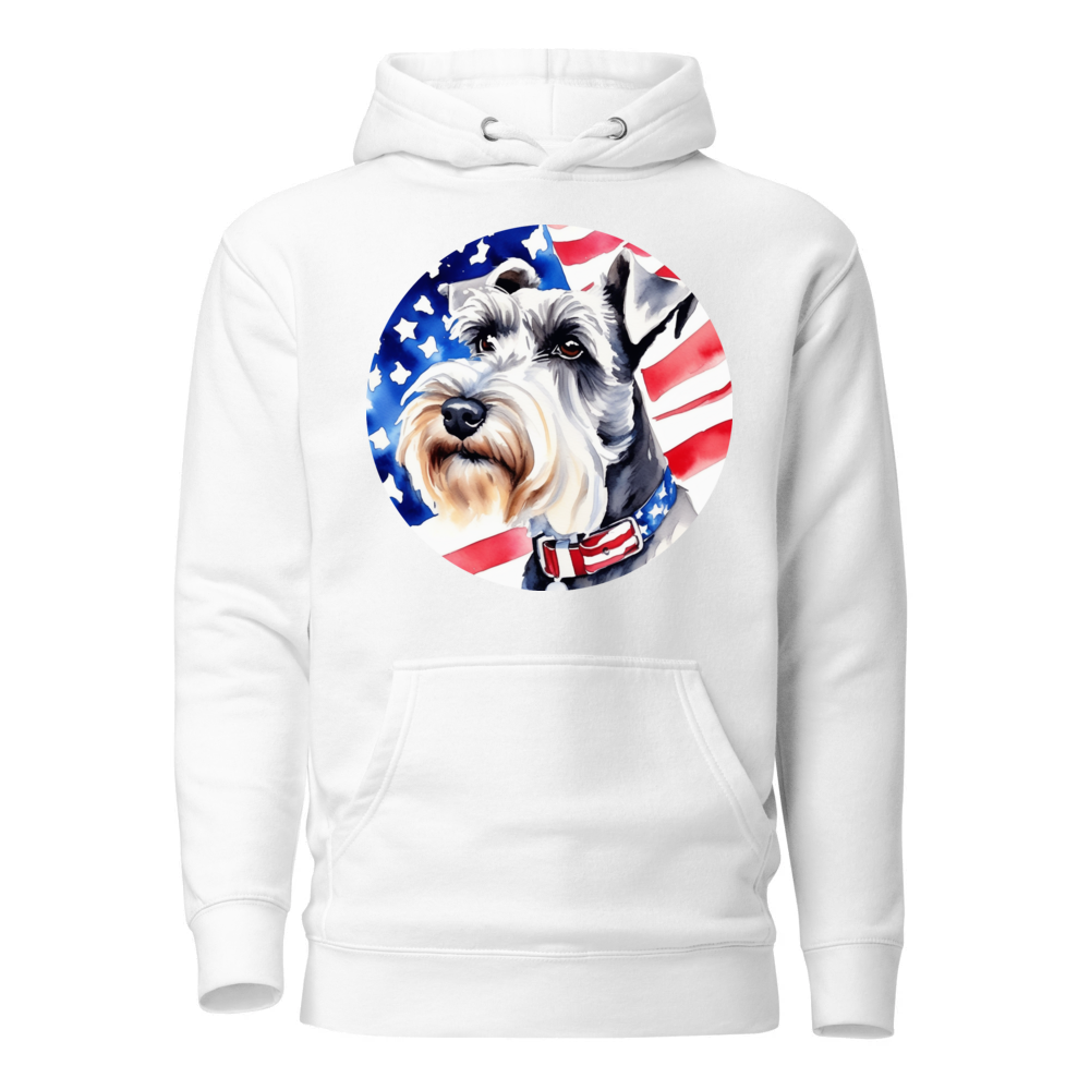 PugMug Custom Miniature Schnauzer Hoodie