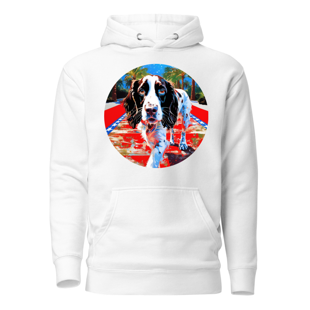 PugMug Custom English Springer Spaniel Hoodie