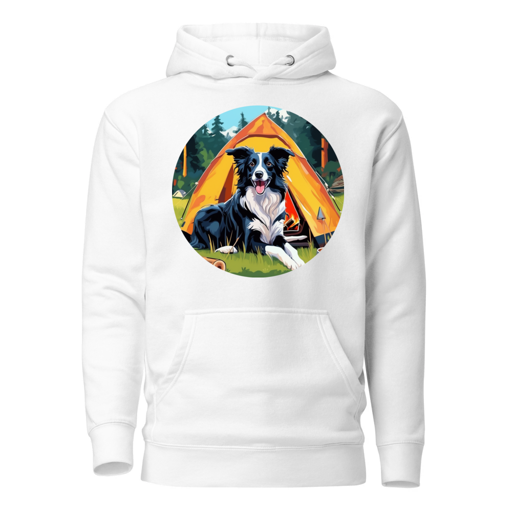 PugMug Custom Border Collie Hoodie