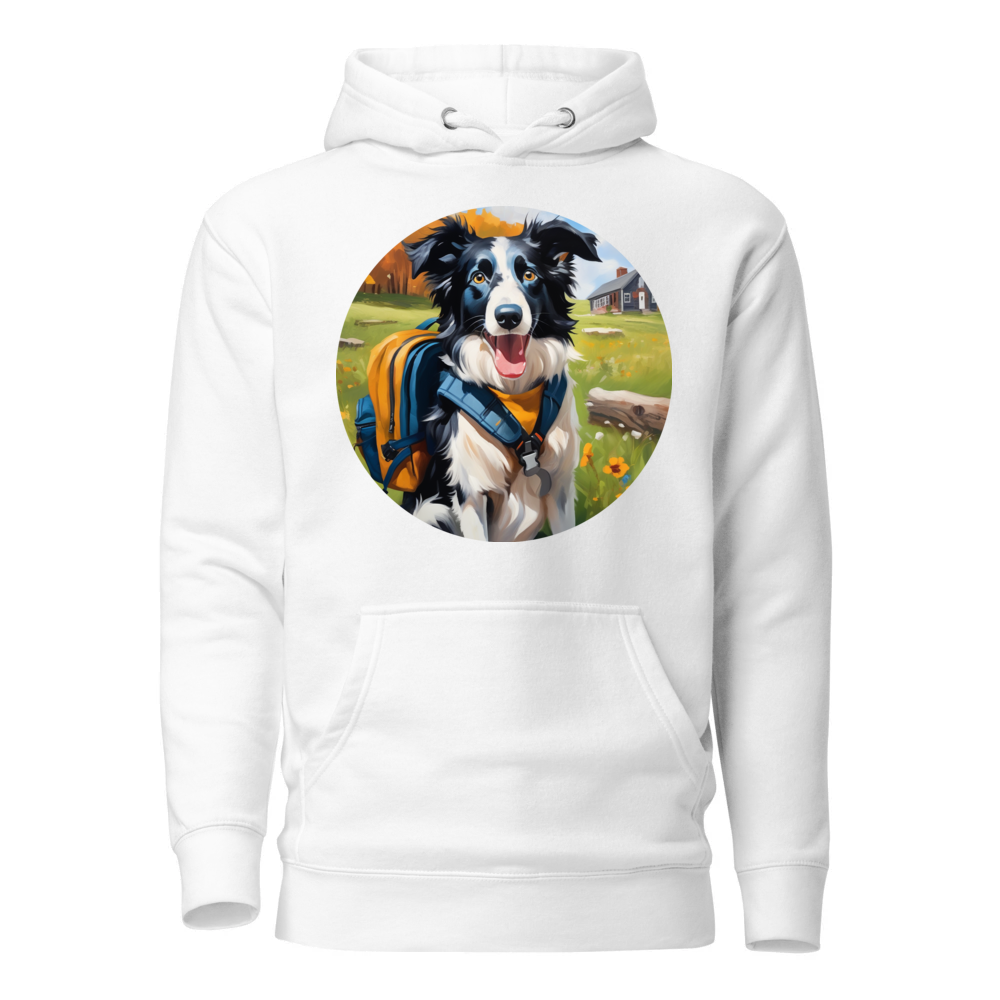 PugMug Custom Border Collie Hoodie
