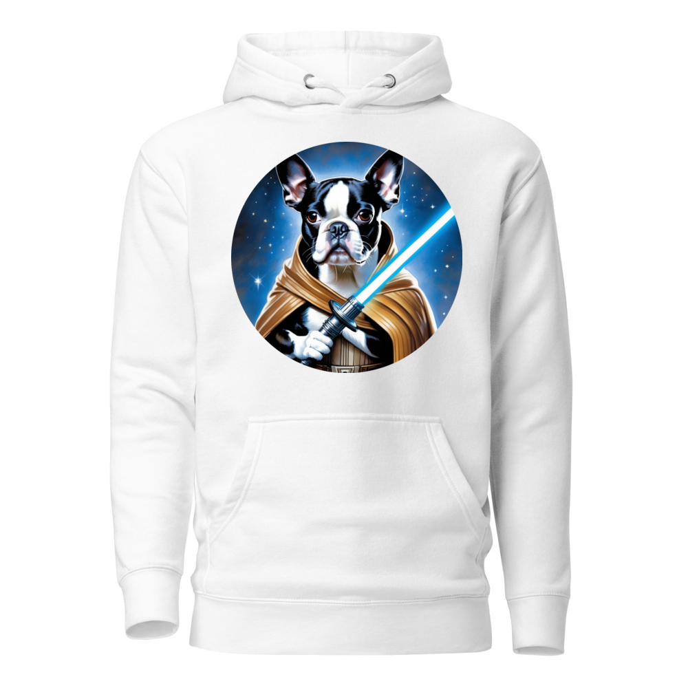 PugMug Custom Boston Terrier Hoodie