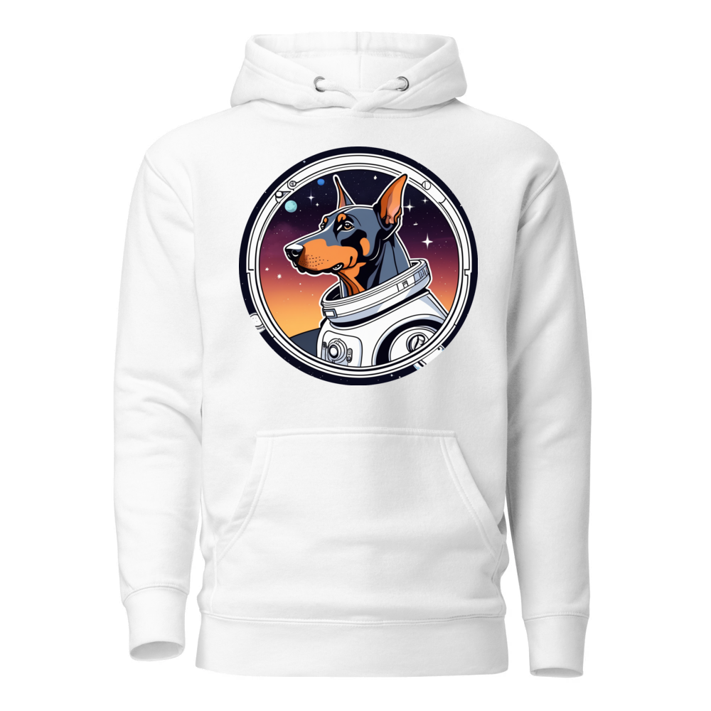 PugMug Custom Doberman Pinscher Hoodie