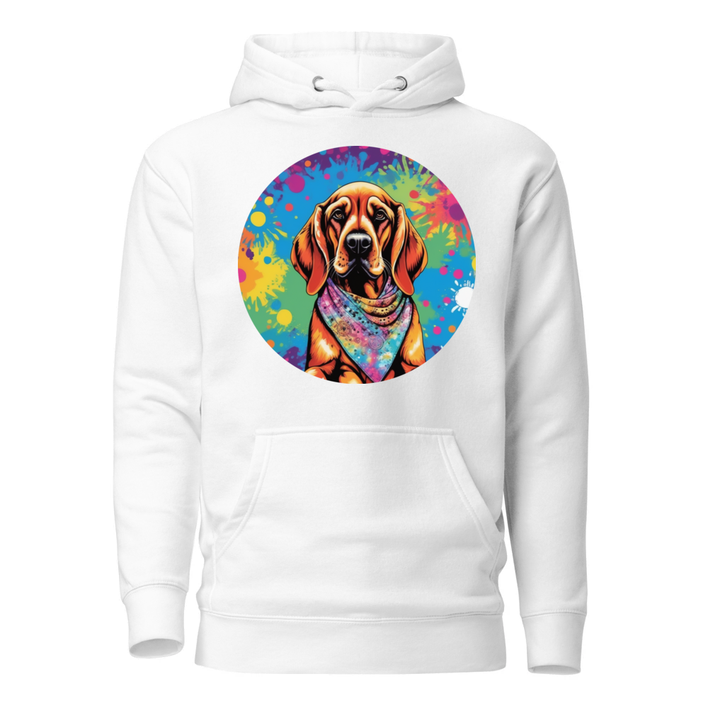 PugMug Custom Bloodhound Hoodie
