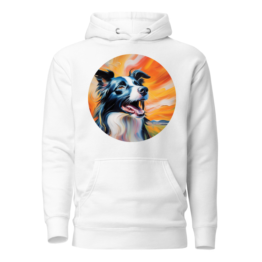 PugMug Custom Border Collie Hoodie