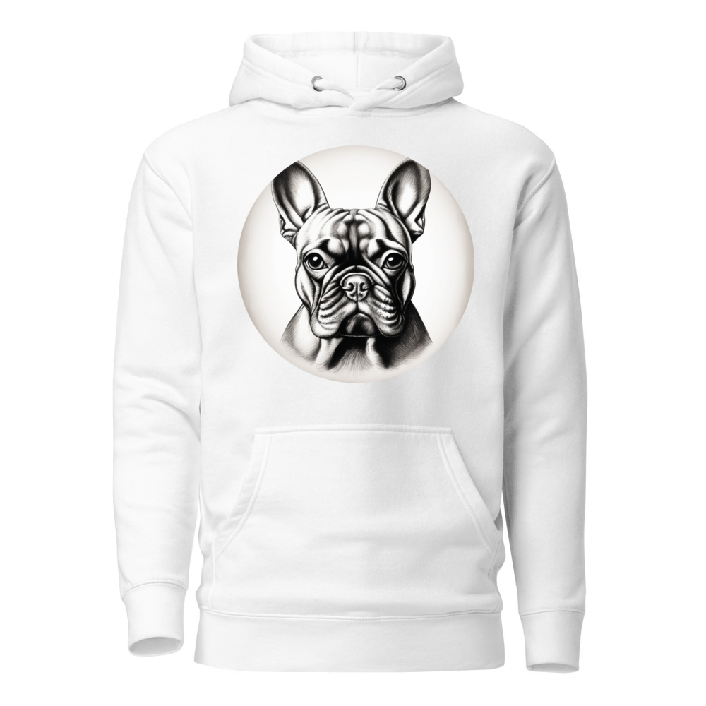 PugMug Custom Tan French Bulldog Hoodie