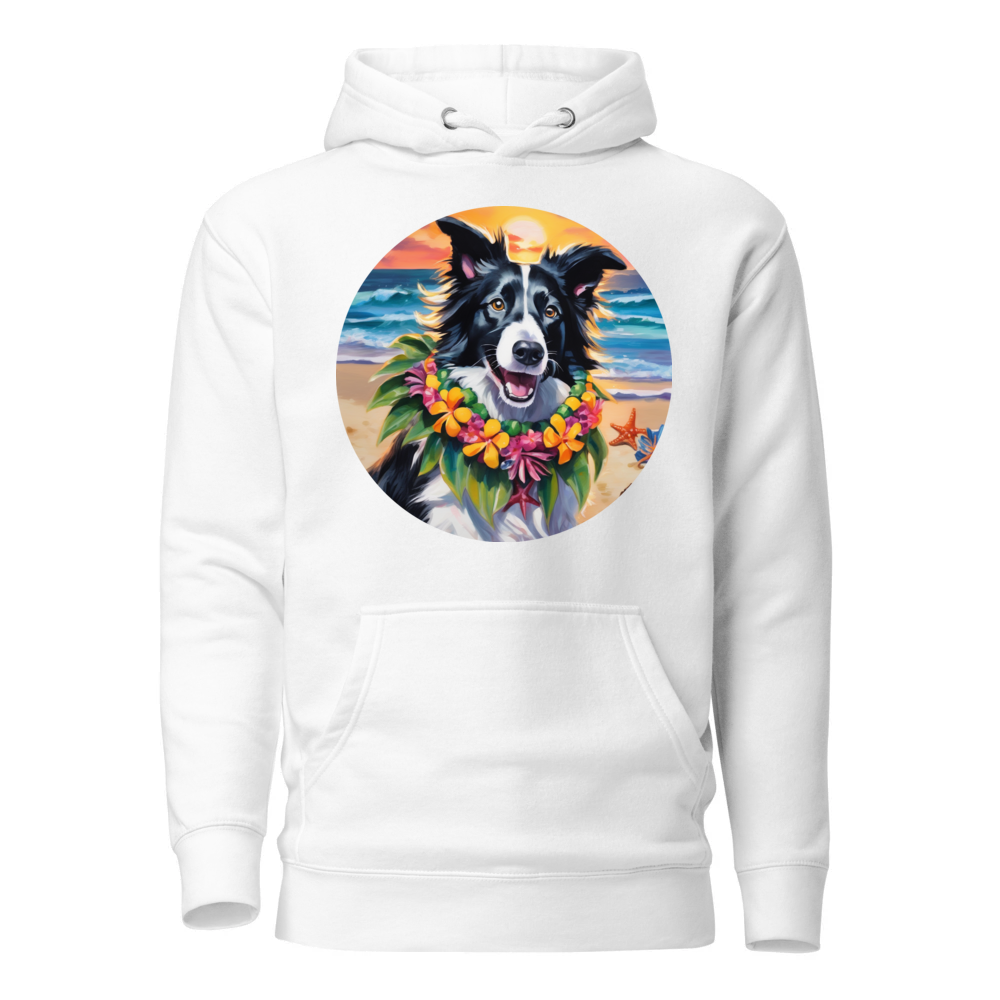 PugMug Custom Border Collie Hoodie