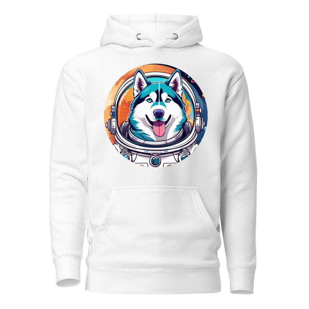 PugMug Custom Siberian Husky Hoodie