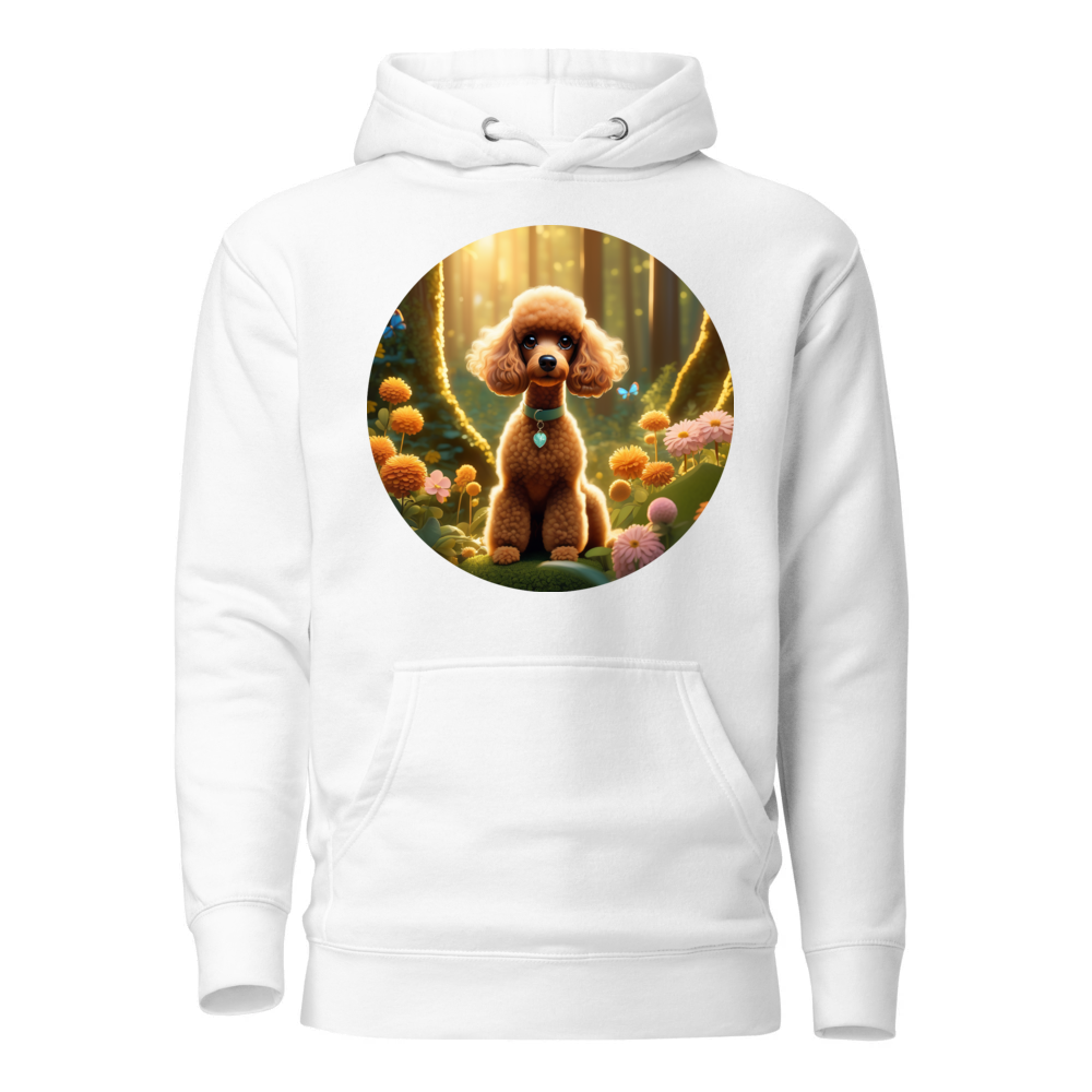 PugMug Custom Tan Poodle Hoodie