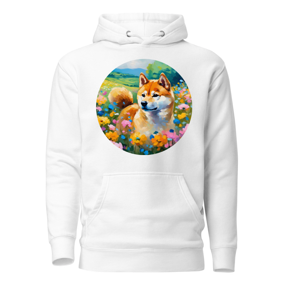 PugMug Custom Shiba Inu Hoodie
