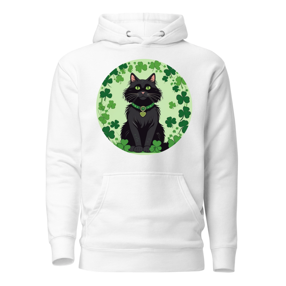 PugMug Custom Black Ragdoll Cat Hoodie