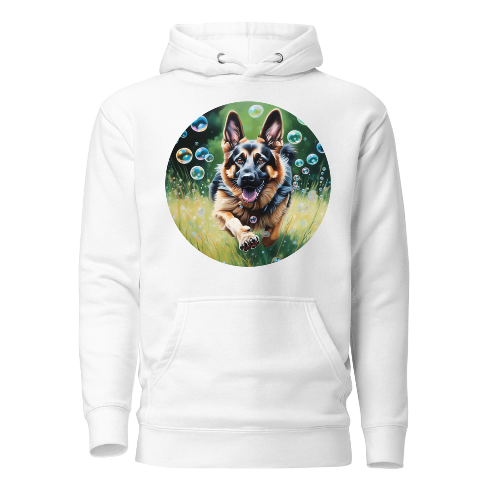 PugMug Custom German Shepherd Dog Hoodie