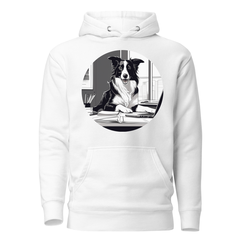 PugMug Custom Border Collie Hoodie