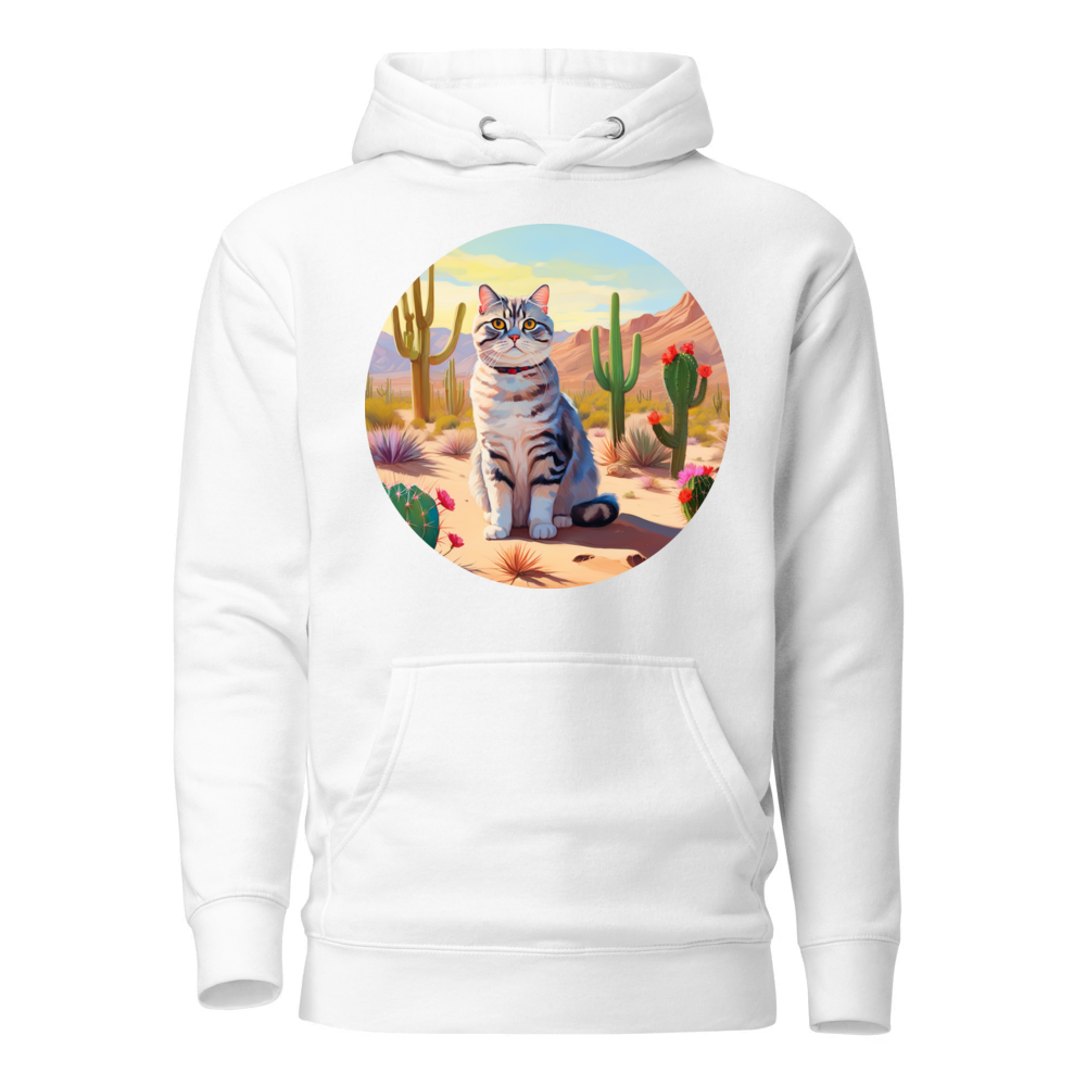 PugMug Custom Tabby Scottish Fold Cat Hoodie
