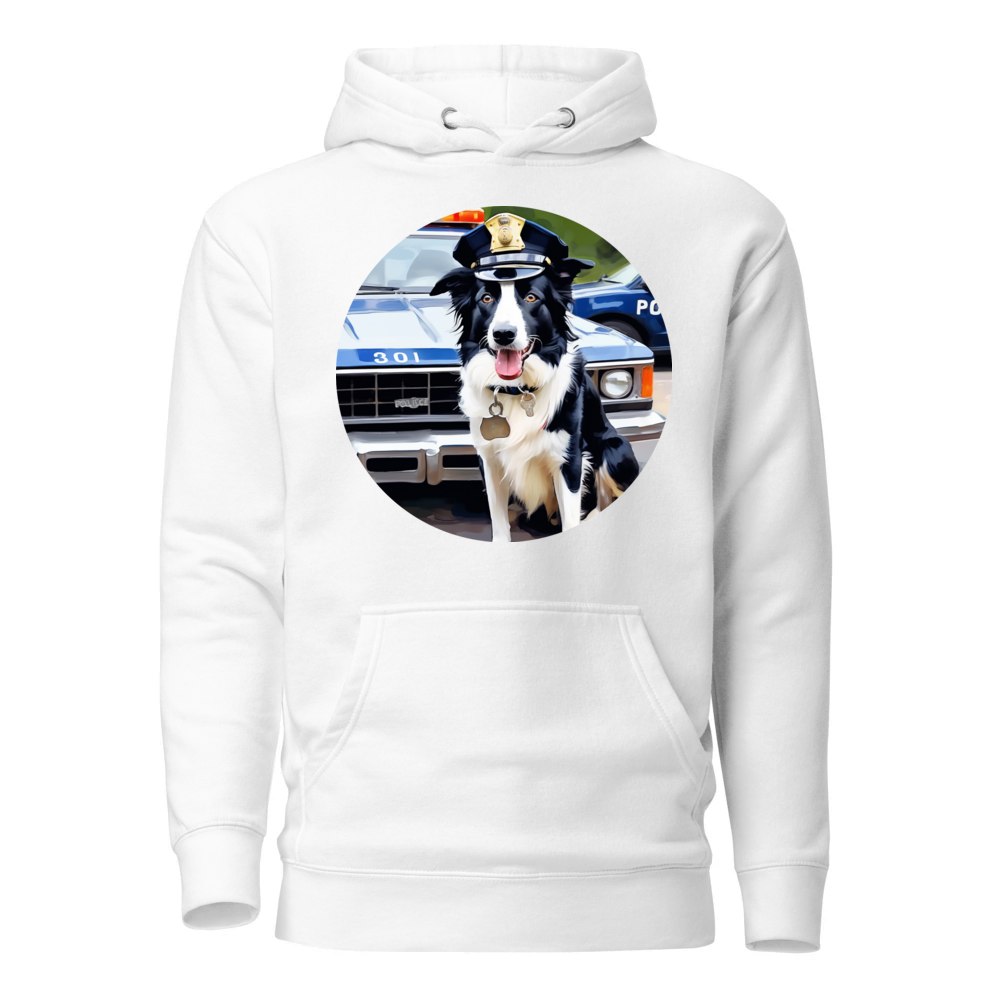 PugMug Custom Border Collie Hoodie