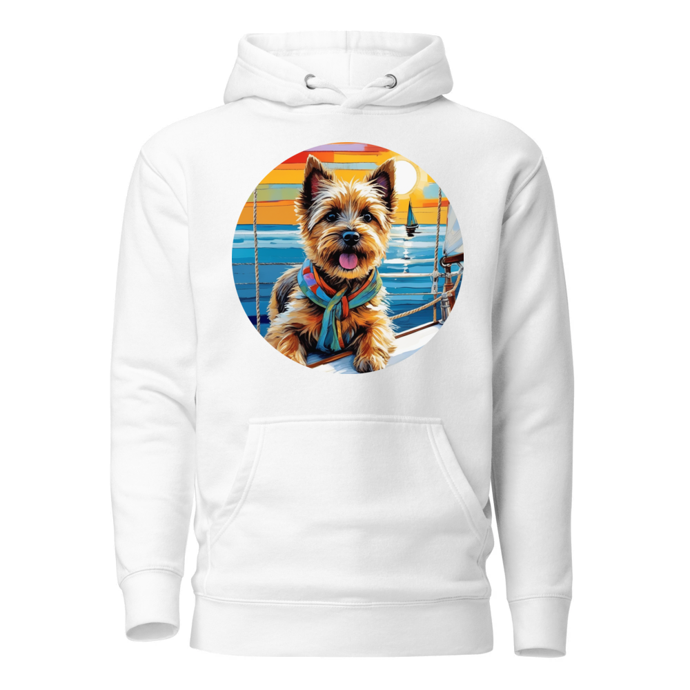 PugMug Custom Cairn Terrier Hoodie