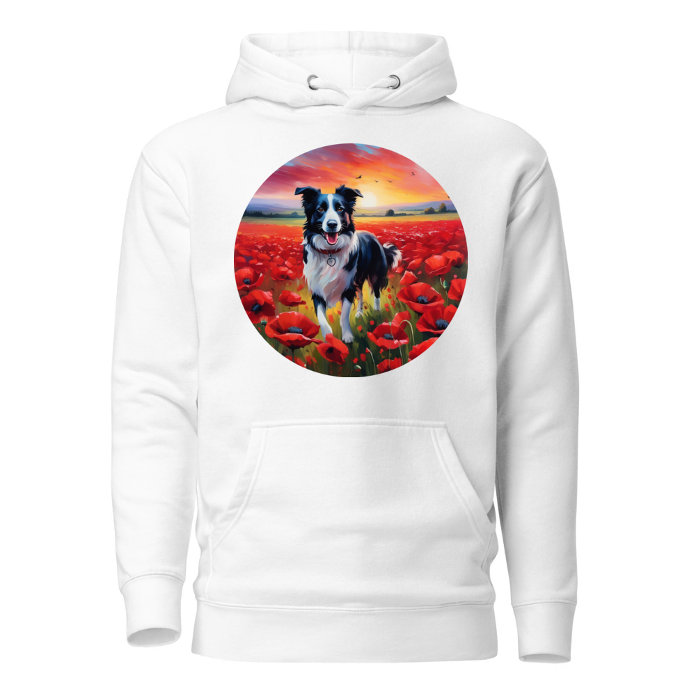 PugMug Custom Border Collie Hoodie
