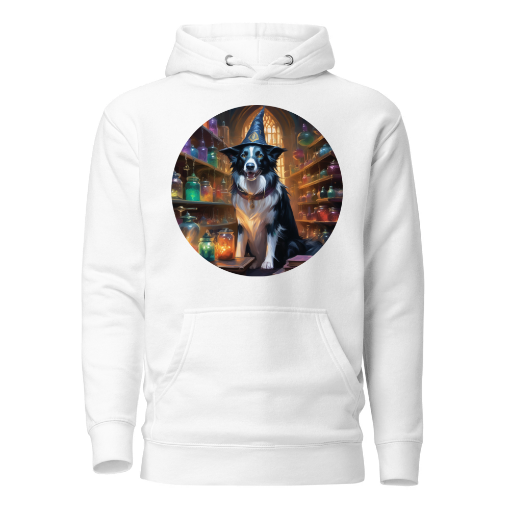 PugMug Custom Border Collie Hoodie
