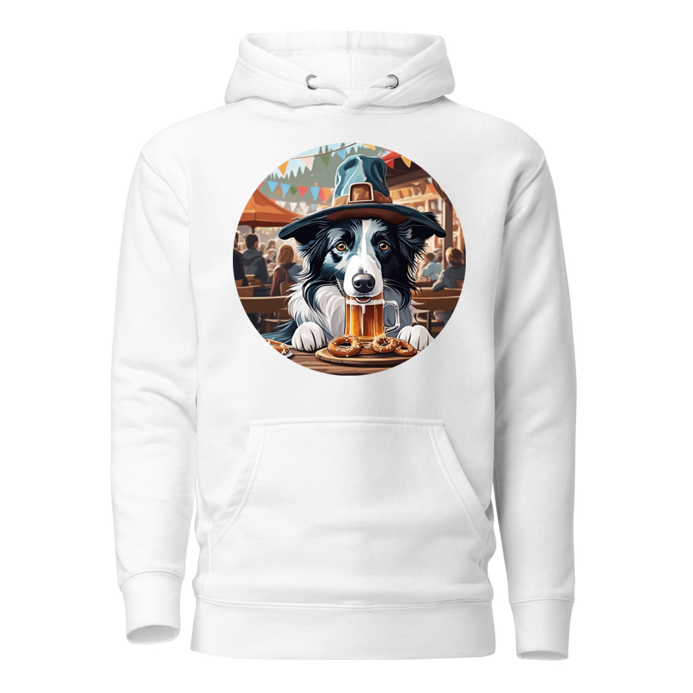 PugMug Custom Border Collie Hoodie