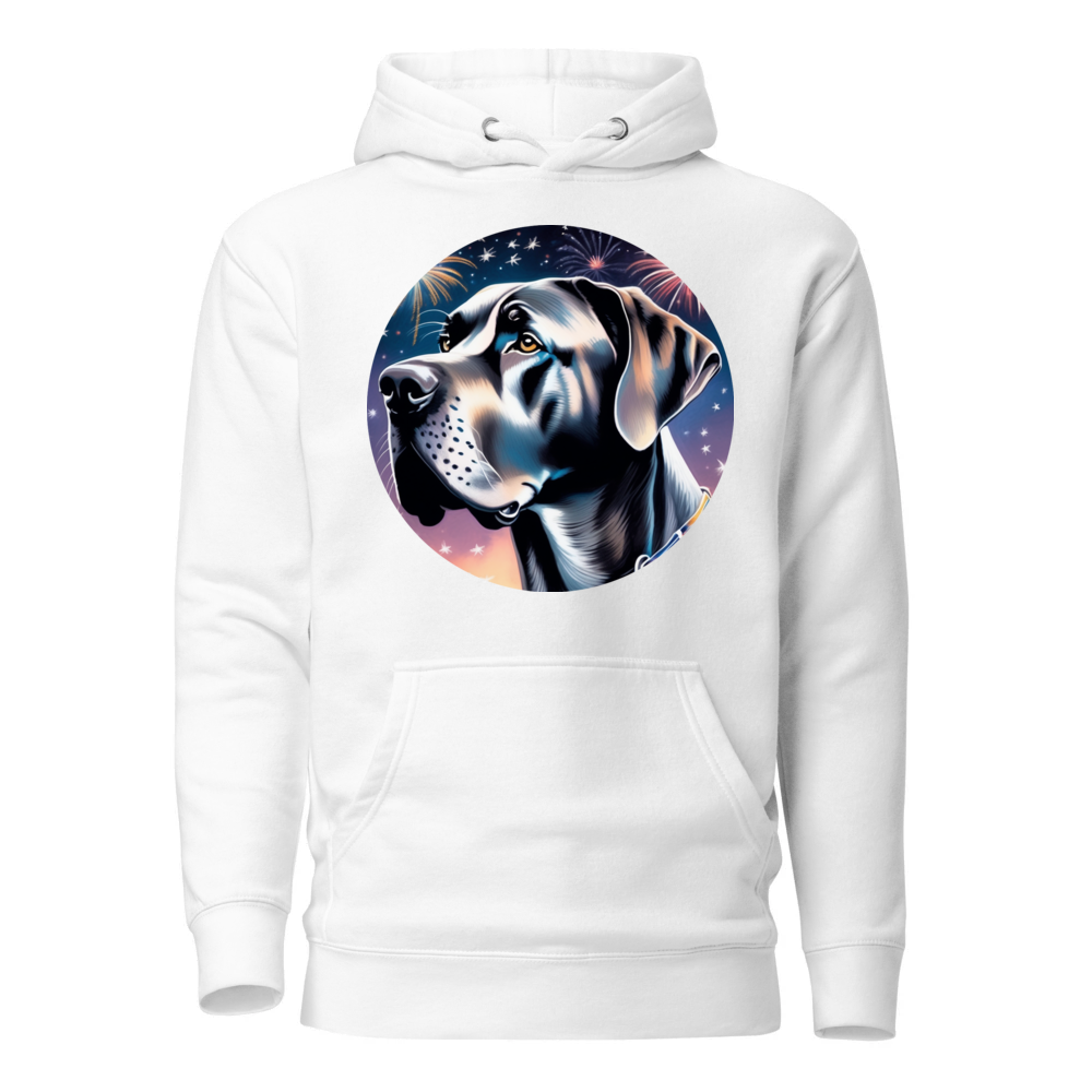 PugMug Custom Great Dane Hoodie