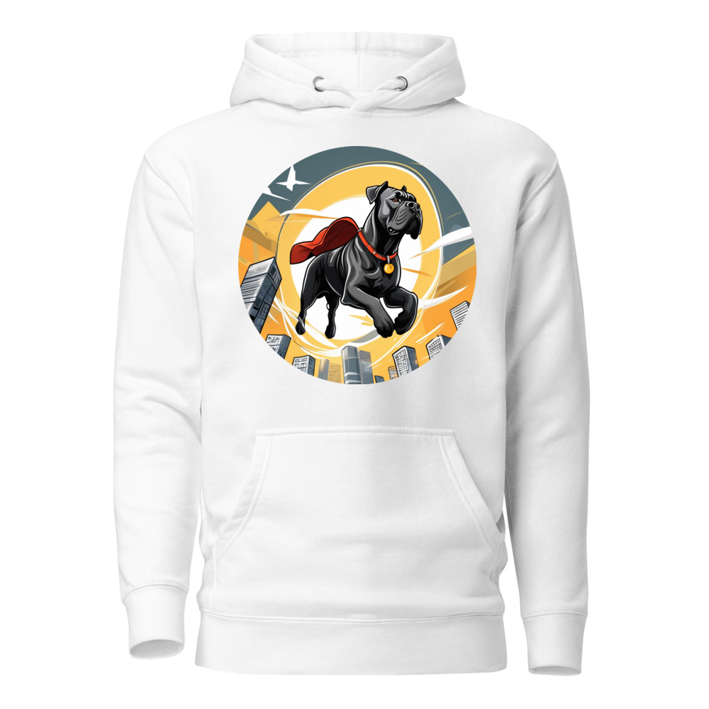 PugMug Custom Cane Corso Hoodie